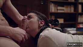 Whoa! VixenPlus Ivy LeBelle learns a kinky spanking and rimjob lesson