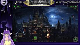 Inquisitor Trainer Bent Over in Doggy Style with Monster Cock!