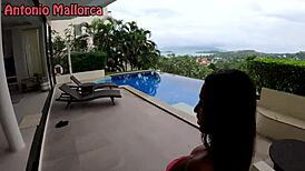 Big Tits Thai Bombshell Picked Up on Beach