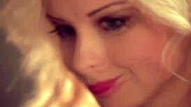 The lovely brunette says, 'I'll suck and blow your cock lively.'