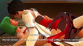 RWBY 6激烈3D hentai预览版狂操