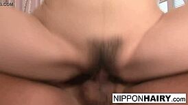 Young Asian Babe Gives Double Oral And Gets Double Creampie