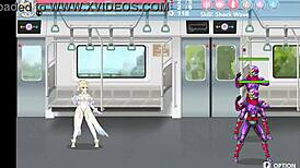 This new hentai game features the magical angel fairy princess. 😍