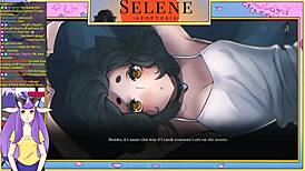 Selene Faces Monster In Intense Orgasm Game