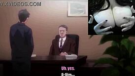 Himawari wa yoru ni saku hentai with big tits and oiled boobs