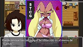 my college game part 1 with teacher and student