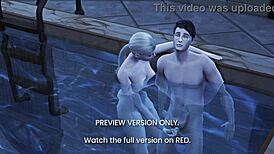 triwizard tournament 2 - 3d hentai preview got me hyped