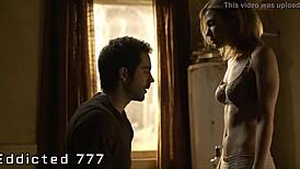 好莱坞性爱场景，惊艳美女在史诗角色扮演中呻吟