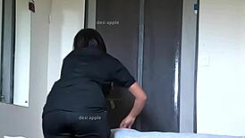 Indian Spa Dick Flashing Part 01 with Teen Massage