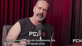 fckcast 3和Dr Vinicius Lacerda医生恋物群P？