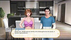 fucking stepsister's ass until creampie