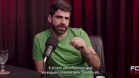 fckcast 3和Dr Vinicius Lacerda医生恋物群P？