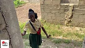 sexy teen 18+ student caught masturbating around the bush