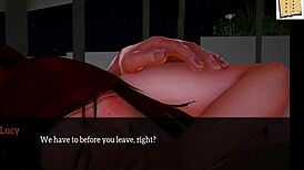 my new family 177, with teen 18+ tits in erotic anime 3d cartoon