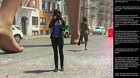 Big Apple Small Gesture In 3D Cartoon Sex Episode 15