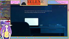 Selene Faces Monster In Intense Orgasm Game