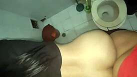 new employee bent over doggystyle