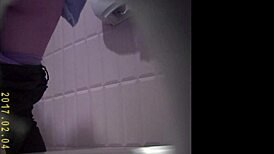 Look at these gorgeous Russian pussies pissing up close in hidden cam collection