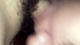 my beautiful latina girlfriend cristal chavez sucking my balls and dick passionately