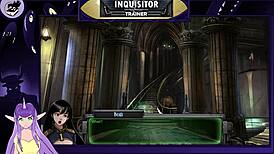 Inquisitor Trainer Bent Over in Doggy Style with Monster Cock!