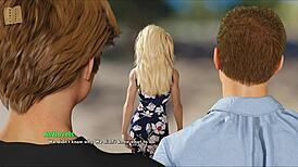 Welcome to the game of free will part 1 featuring anime characters with big tits