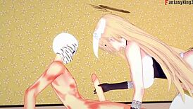 Watch Implacable Give Intense Blowjob In Azur Lane Hentai