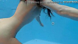 Marfa Is Unique And Beautiful Pornstar With Small Tits Underwater