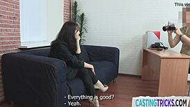 试镜欧洲妹子POV猛干满脸颜射