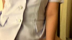 watch this asian thai chubby amateur moan as she gets her pussy fucked and cums hard.