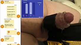 Strangers Jerk Off Scarrzhed To Four Explosive Ejaculations