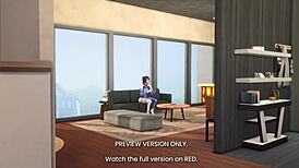 Overwatched 2 in 3d hentai preview version.