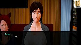 Redhead Milf Fucks Big Ass in Family Game!