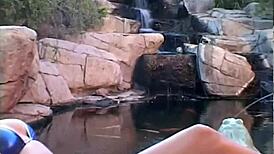 cock craving tera patrick gets banged outdoors