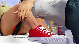 Welcome to the game of free will part 1 featuring anime characters with big tits