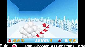 Uncensored Hentai Shooter in 3D Christmas Party Fantasy!