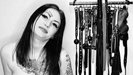 hot dominatrix nika guides joi and cei with sexy femdom instructions...