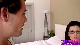 How Does Stepmilf India Summer React to Double Dick Gifts for Mother's Day Surprise - S10 E4?