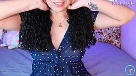 Reto 10 Min - Agatha Dolly Guides A Steamy Masturbation Challenge.