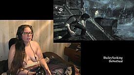 Naked Evil Within Playthrough Part 4