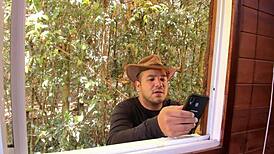 Bold Taboo Stepfather Fucks Brunette Latina in Missionary and Doggystyle, Natural Tits Ass Muff Diving