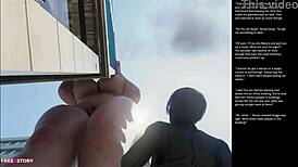 Big Apple Small Gesture In 3D Cartoon Sex Episode 15