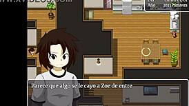 my college game part 1 with teacher and student