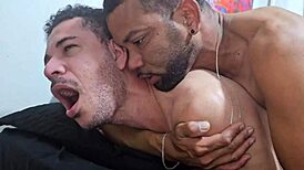 Twink nerd says, 'take my bareback cock in your ass, neighbor'