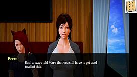 Redhead Milf Fucks Big Ass in Family Game!