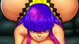 卡通动漫妹子超辣