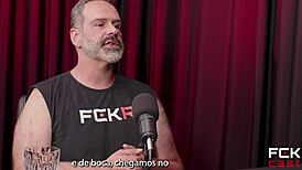 fckcast 3和Dr Vinicius Lacerda医生恋物群P？