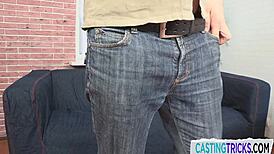 试镜欧洲妹子POV猛干满脸颜射