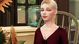 hp au 3 preview - naughty 3d hentai action unfolds