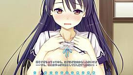 Koinaka -koinaka de hatsukoi x nakadashi sexual life- common route scene 1 mai kudou in anime hentai