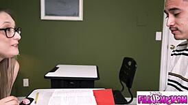 hey, my slutty stepmom’s teaching a special lesson